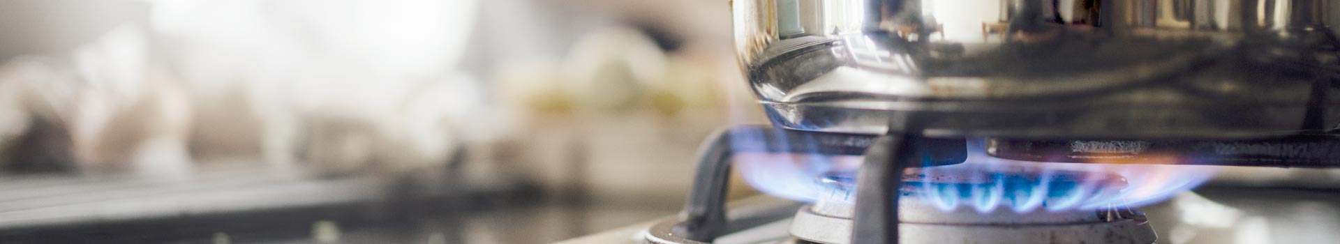 Kochen mit Gas