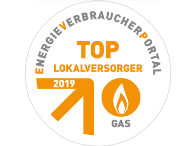 Energieverbraucherportal: Mark E ist Top-Lokalversorger Gas